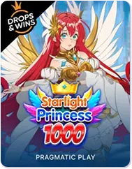 игра Starlight Princess 1000